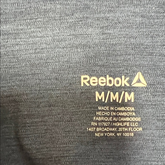 Reebok Blue Shorts & Top - Picture 13 of 15